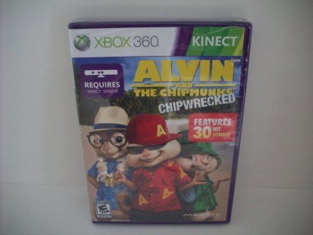 Alvin and the Chipmunks: Chipwrecked (SEALED) - Xbox 360 Game